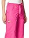 WonderWink Women's Fashion Cargo Pant, Hot Pink, Small