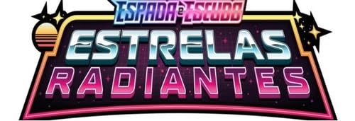 Kit Pokemon Booster 10 Pacotes Estrelas Radiantes em Portugues