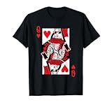 Queen of Hearts Shirts