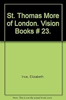 St. Thomas More of London. Vision Books # 23. B004V2AXFA Book Cover