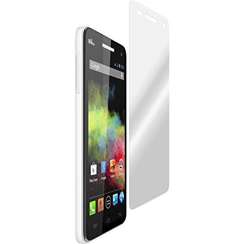 PhoneNatic 6 x Film de Protectionclair Compatible avec Wiko Rainbow Protecteurs Écran