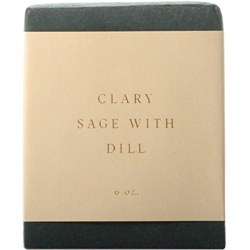 Clary Sage with Dill Soap 6 oz