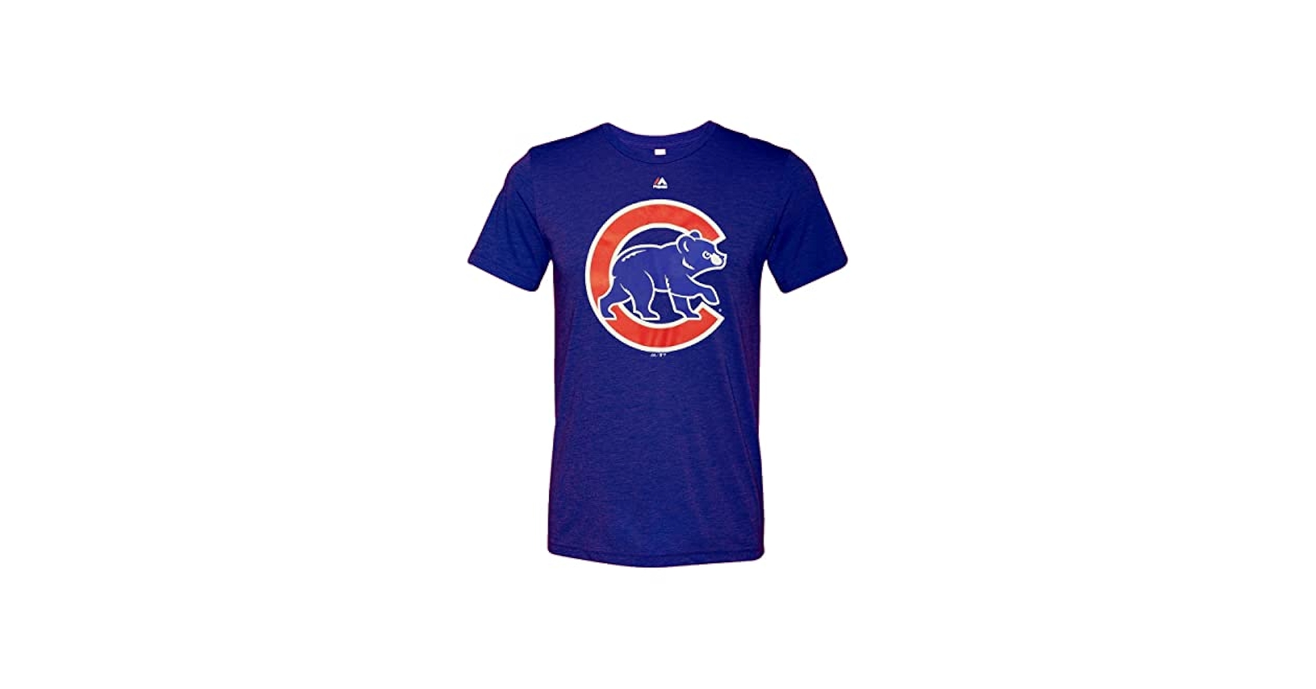 USA製 MAJESTIC x CUBS ベースボールシャツ 紺 XL Majestic MLB