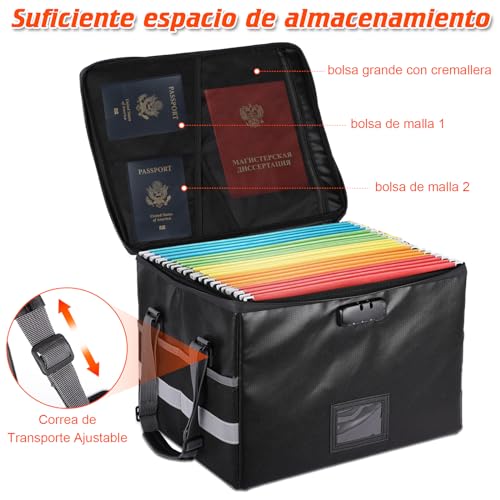 Comparativas de Cajas fuertes para documentos importantes para comprar hoy. 23 Imagen adicional