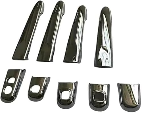 Zhaoqian Car Exterior Door Handles For Toyota Pixis Epoch 2017-2020, Car Door Handle Cover Protector/Car Door Handle Protective Cover.
