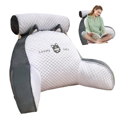 【Regalo perfetto】Sorprendi i tuoi cari con questo cuscino per schienale con braccioli in ogni occasione speciale, come la festa della mamma, il compleanno, il giorno di San Valen-tino, l'anniversario o il Natale.