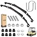 10L0L DS Heavy Duty Rear 4-Leaf Spring Kit with Bushings & Sleeves for Club Car DS Golf Cart