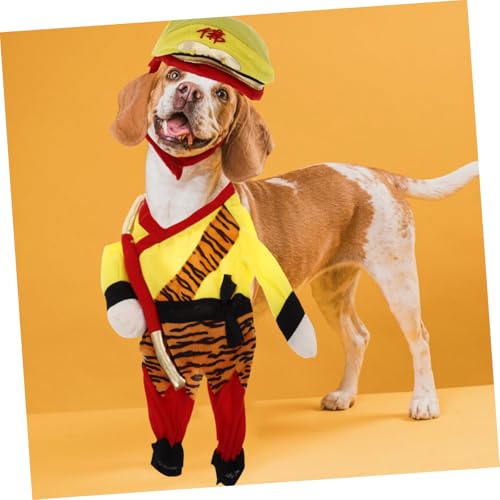 Disfraz divertido para perro pequeño POPETPOP miniatura 6