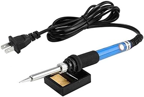 Soldering 110V 220V Electric Soldering Iron Welding Kit Solder Heat Pencil External Heated Soldering Iron Hand Solder Tool Kit 60W - (Color: 110v)