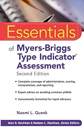 Essentials of Myers-Briggs Type Indicator Assessment 2nd Edition-Wow! eBook