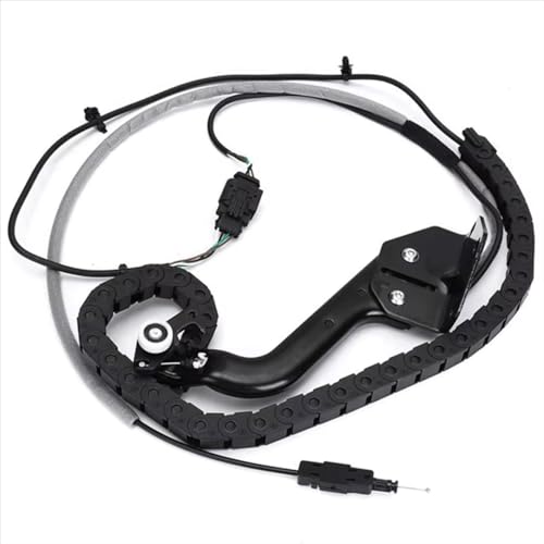 Cable de puerta corredera derecha Crafter con rodillo inferior antidesgaste A9068200169