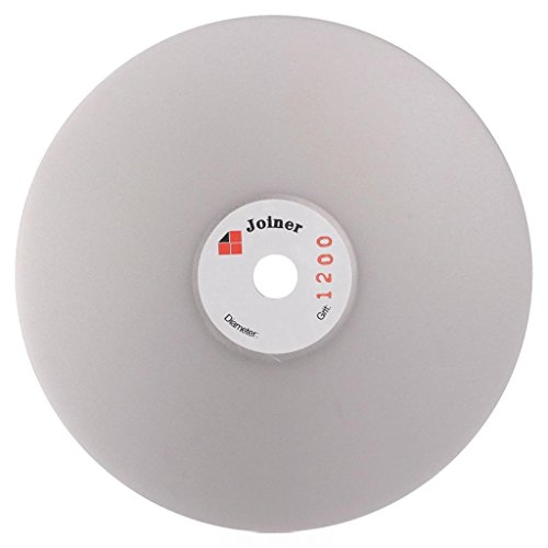 Image of 6 inch inch 150 mm Grit 1200 Diamond Grinding Disc Abrasive Wheel Coated Flat Lap Disk Jewelry Tools for Gemstone Glass Rock Ceramics