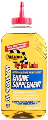 Rislone High Mileage Oil Supplement/Stabilizer, 16.9 oz