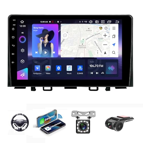 Navigation Android 13 KIA RIO YB le compagnon idéal pour vos voyages en famille