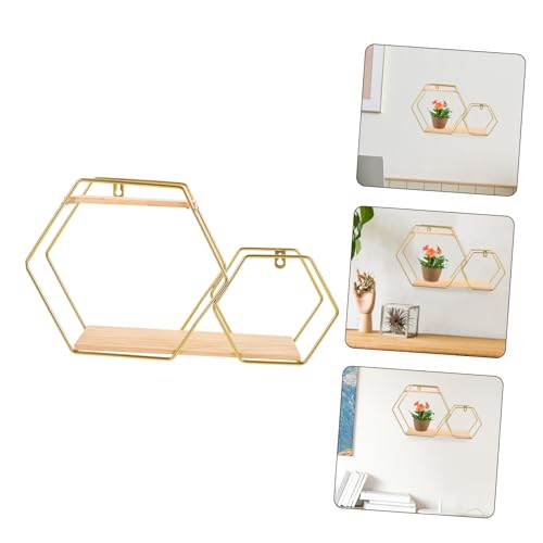 Étagère murale hexagonale pour ranger vos petits objets encombrants