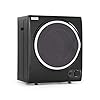 KLARSTEIN Jet Set 2500 - Asciugatrice a Evacuazione, Carico Frontale, 850 W, Posizionamento Libero/Incasso, Classe C, 2,5 kg, Elemento PTC, Fino a 60 °C, Timer: 20-200 Minuti, Compatta, Nero