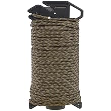 Atwood Rope MFG Ready RopeTM 550 Paracord 100 Feet 7-String Core Nylon Parachute Cord Outside Survival Gear Made in USA | Lanyards, Bracelets, Handle Wraps, Keychain Ground War