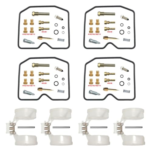 Kit Carburateur GSX750 Inazuma Pièces POM Haute Précision et Joints Nitrile