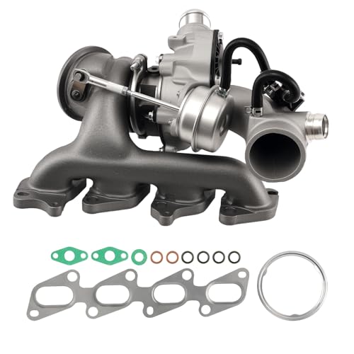 maXpeedingrods 667-203 Turbo Turbocharger for Chevrolet Chevy Cruze 2011-2016 Sonic 2012-2020 Trax 2013-2021, for Buick Encore 2013-2021, 1.4L Engine, 55565353, Basic VL Series