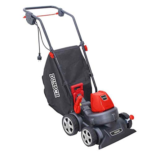 Aspirateur broyeur électrique 1600w sur roues soufflerie 135 km/h DUNSCH DU50160BV3