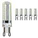 Produktbild Mengjay® 5 Stück - 4 Watt G9 Beleuchtung LED Birne Kaltweiß 6000-6400K AC 200-240V 104 LEDs SMD 3014 LED Lampen
