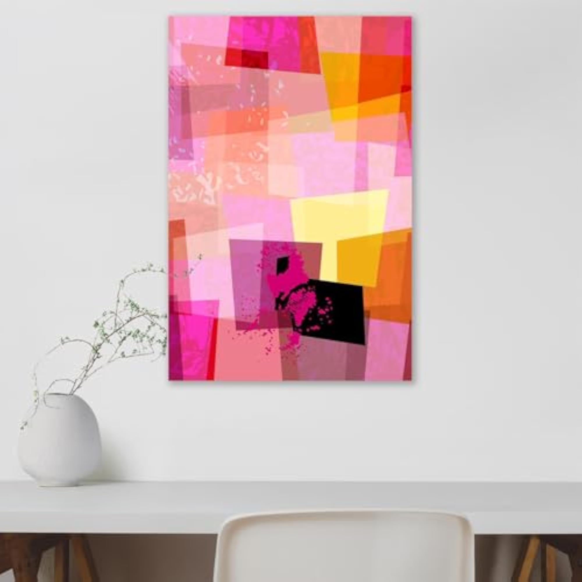 Abstract Artwork D152 Vinyl Wall Sticker