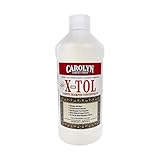 Carolyn X-TOL Carpet Shampoo Concentrate – 16oz Bottle | Professional Carpet, Rug & Upholstery Cleaner | Deep Cleaning Formula for Wool, Oriental Rugs & Fabric Furniture | Made in USA