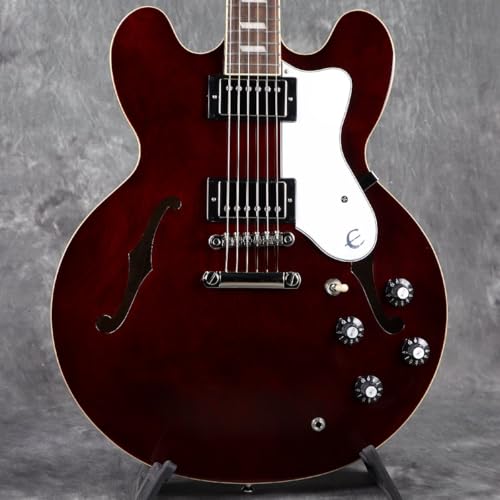 Epiphone/Noel Gallagher Riviera Dark Wine Red [3.98kg][S/N 25111510253]