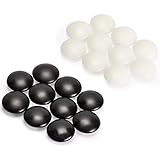 Yellow Mountain Imports 20 Spare Yunzi Go Stones, Double Convex, 9.2 Millimeters (Size 33)