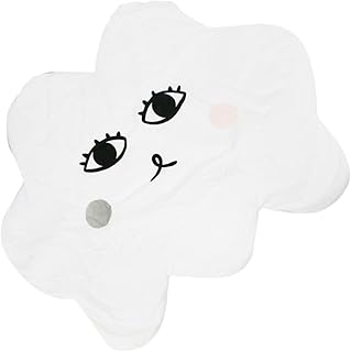 KOMBIUDA Tapetes De Brincar Para Bebês Tapete De Brincar Para Bebês Tapete De Brincar Para Crianças Almofada De Chão De Algodão Almofada De Engatinhar Para Bebês Almofada De Chão De Nuvem