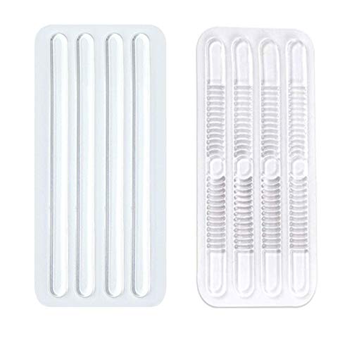 Shoe Strap Grip, Sling Shoe Grip for Sandals Sling Backs, 8PCS Invisible Shoe