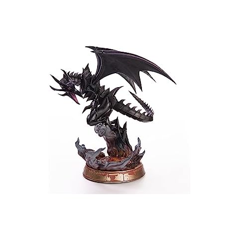 Yu-Gi-Oh! - Red Eyes B. Dragon Black Edition Statue Cover