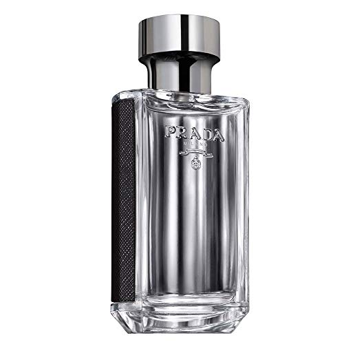 Prada L'Homme Eau De Toilette Spray, 3.4 Fluid Ounce