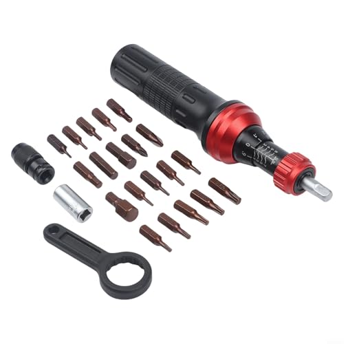 Tournevis dynamométrique de 25,4 à 203,2 cm avec embouts hexagonaux et Torx de précision - 2