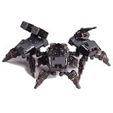 Qhrythos Sheik Mainland 1/144 Model Kit Mecha T.R.D.D.P.E.R Super Cavalry Wolfsbane Squad Metal- 3PCS - 2'', Collection Model Figure Birthday Gifts Resin Model Kit, 15+