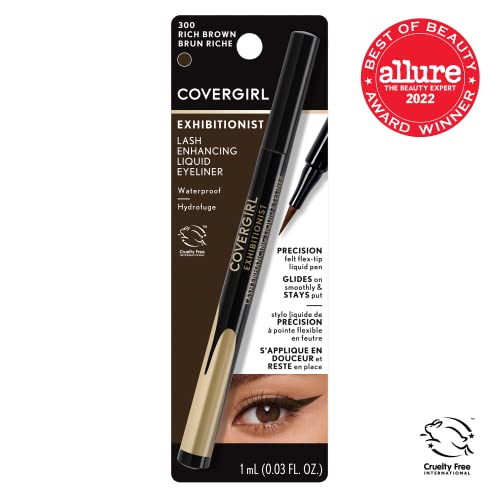 Delineador Líquido Marrón Pack 2 Covergirl miniatura 2