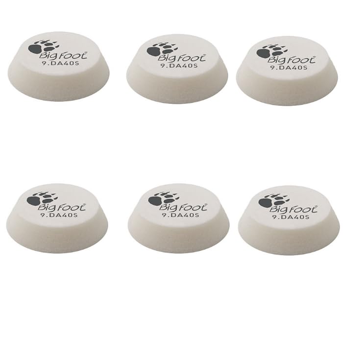 POLISHING Foam Ultra-FINE 34 X 40MM (1.5") 6 Pack