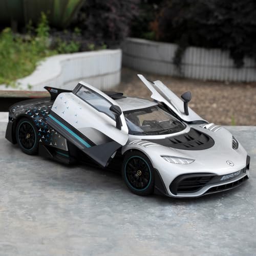Modelo de Auto AMG ONE 1:18 con Luz y Sonido miniatura 7