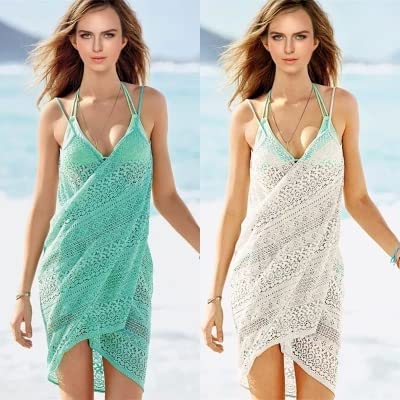 Vestido Playa Toalla KOOBS blusa blusación jacquard y sarong bikini para piscina de mujer 2