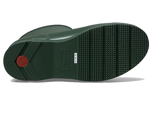 Image of Hunter Men's メンズ プレイ ビーガン シアリング インシュレイティド ミッド ハイト レインブーツ