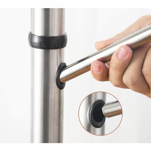 Porte-manteau d'angle pour optimiser les petits espaces du salon - 5