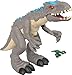 Produktbild Fisher-Price Imaginext Price Jurassic World GMR16 - Imaginext Dinosaurier-Set mit Schleuderaction Indominus Rex, Dinosaurier Spielzeug ab 3 Jahren