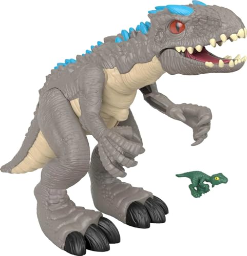 Imaginext Thrashing Indominus Rex Set