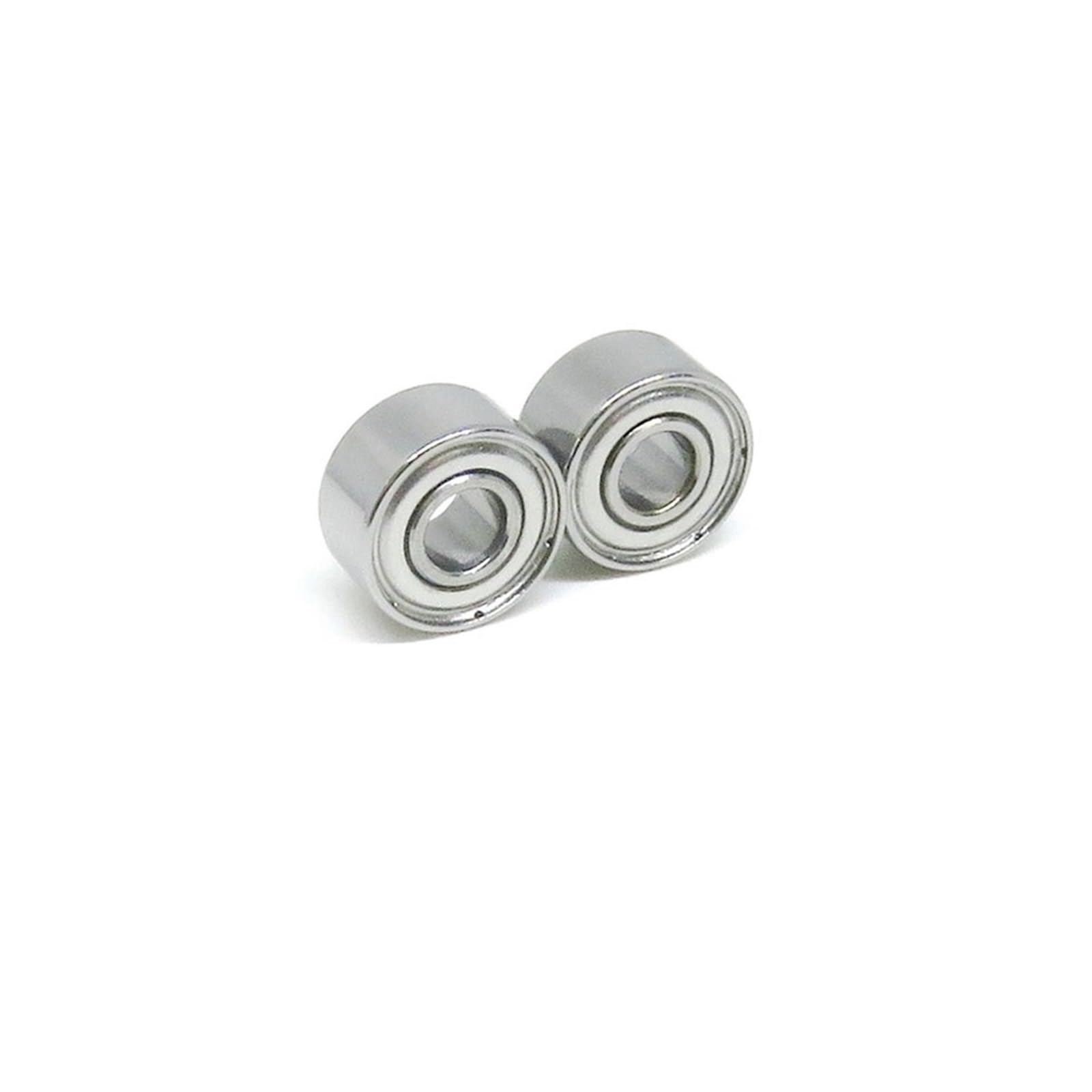 Mama's Pearl One Color 2Pcs S694zz Hybrid Ceramic Bearing 4X11x4 S694c Zz Stainless Steel Ceramic Bearing 4 * 11 * 4 Abec7 Rc Bearing 694Zz Mini Bearing(S694c-Zz 4X11x4mm)