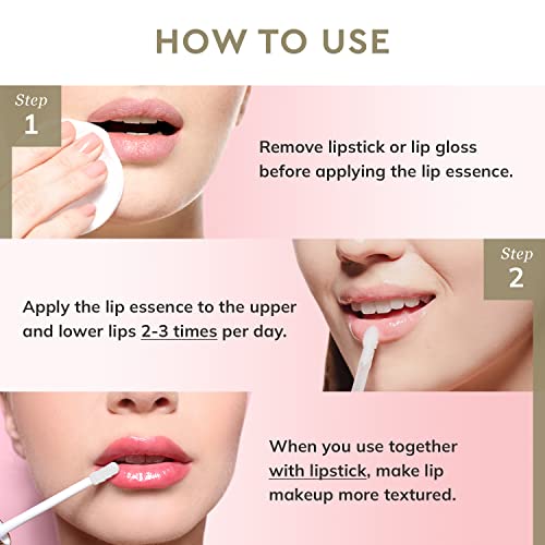Lph Lab Lip Gloss Plumper, Clear Lip Gloss, Lip Plumper Gloss And Lip Care Serum, Lip Mask, Beautiful Fuller, Hydrated Beauty Lip Gloss #TOP4
