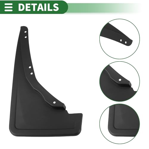 Image of Motoforti Mud Flaps Splash Guards Mud Guards for Holden VF SS SSV SV6 2006-2013 W /Mount Accessories