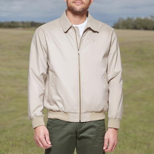 Image of Dockers Men's Microtwill Golf Bomber Jacket