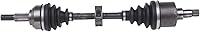 Vista 3 de Detroit Axle – Complete Front Driver Side CV Eje Eje para – 1984 – 1986 Dodge Caravan, mini-ram, Plymouth Voyager – Hecha En Estados Unidos