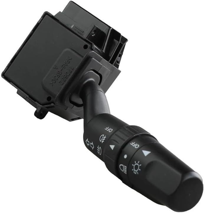 Car Auto accessorie Turn Signal Switch Fog Lamp Headlight Control Switch for Mazda 3 04-09 BP6P66122 BP6P-66-122 17D682, ZHENSIW123