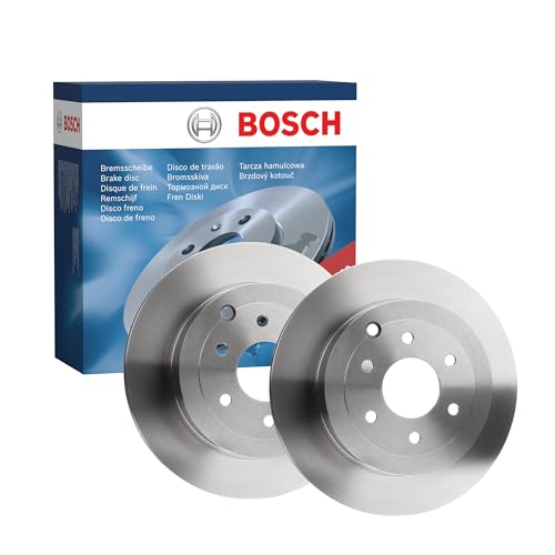 Bosch BD1663 disques de frein haute performance pour une sécurité absolue